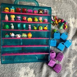 Shopkins Collectors Display Case